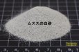 画像2: ムススの白砂ｘ１袋(1.5kg)（化粧砂） (2)