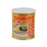 Tetra クリル-E 100g（色揚げ・餌付け用）