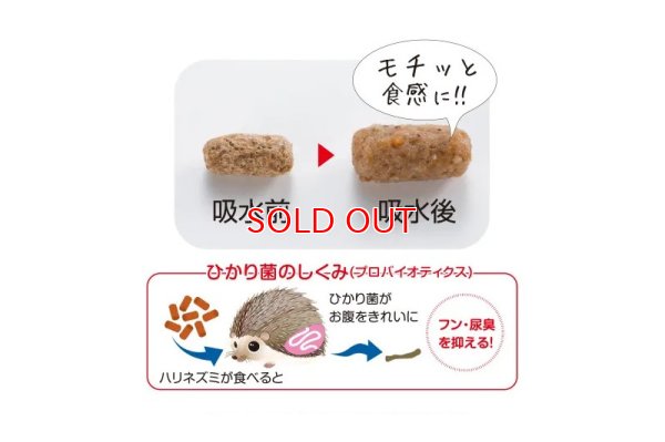 画像2: キョーリン ひかりハリネズ 300g　ハリネズミの完全栄養食