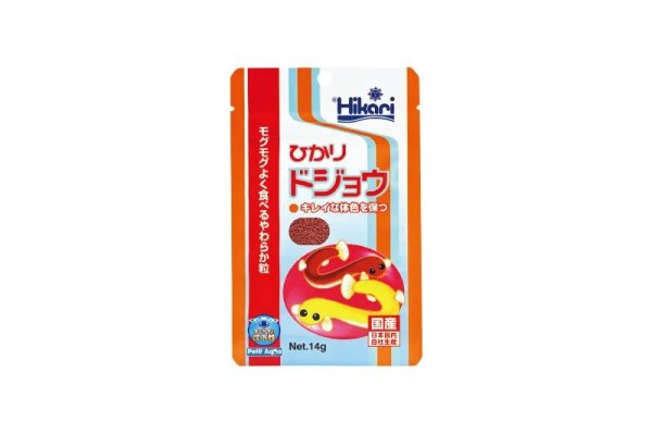 画像1: キョーリン ひかりドジョウ14g　日本産淡水魚飼料