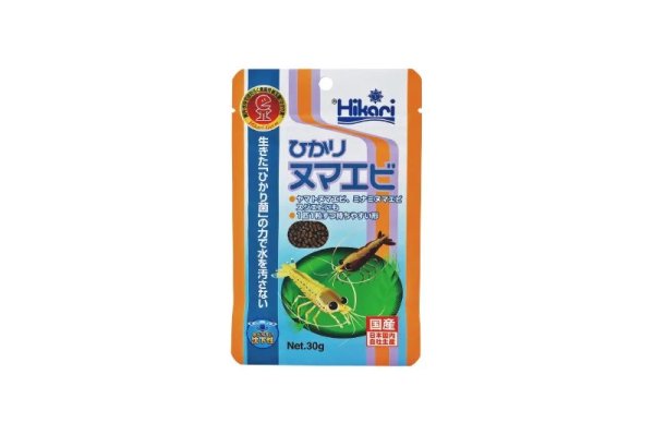 画像1: キョーリン ひかりヌマエビ30g　淡水エビ専用飼料