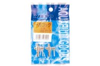 Nisso 一方コック（金属、2個入）　AQ-117
