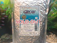 GROW グロウ F（沈降性）徳用1kg（大型熱帯魚用）粒径約5.2mm