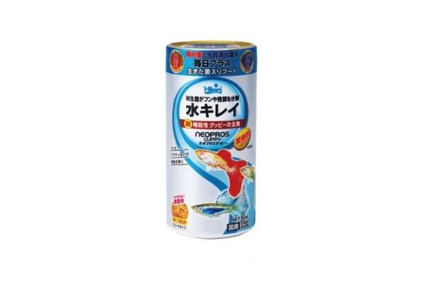 画像1: キョーリン ネオプロスグッピー50g　新機能性グッピーの主食 (1)