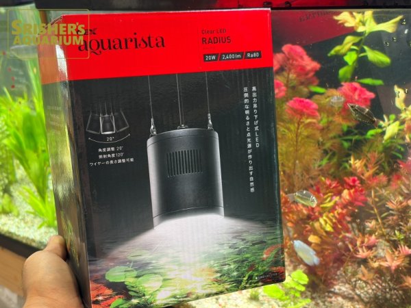 画像1: GEX aquarista CLEAR LED RADIUS (1)